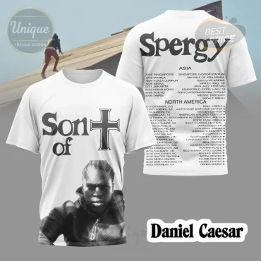 Daniel Caesar Spergy North America Tour Premium T-Shirt