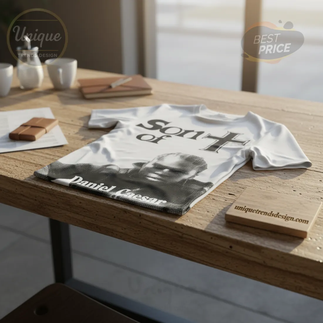 Daniel Caesar Spergy North America Tour Premium T-Shirt