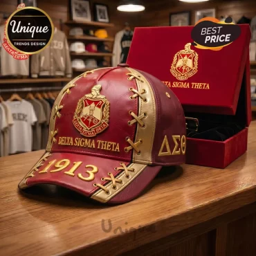 Delta Sigma Theta 1913 Commemorative Baseball Cap