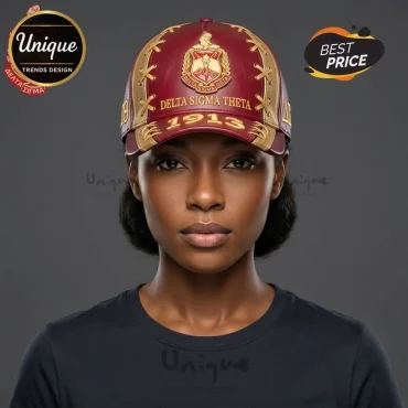 Delta Sigma Theta 1913 Commemorative Baseball Cap