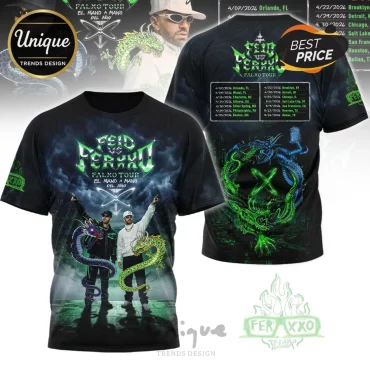 Feid vs Ferxxo Falxo Tour El Mano A Mano Shirt