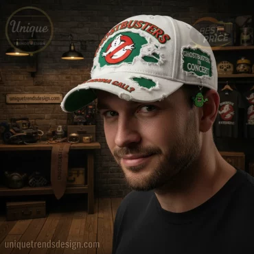 Ghostbusters Distressed Collector’s Edition “Who Ya Gonna Call?” Cap