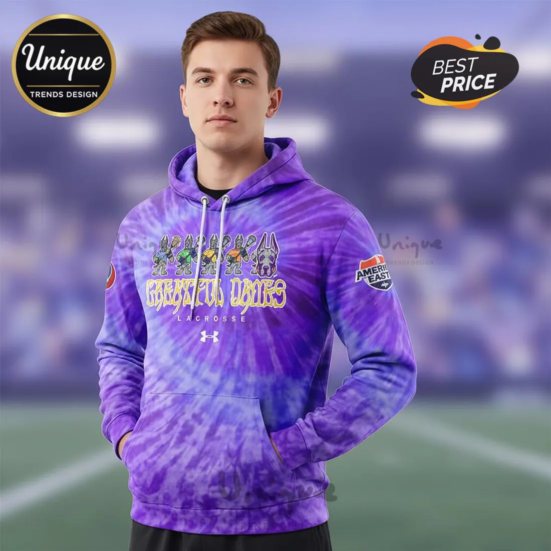 Grateful Danes UAlbany Lacrosse Grateful Dead Hoodie Grateful Danes UAlbany Lacrosse Grateful Dead Hoodie