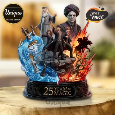 Harry Potter 25th Anniversary Commemorative Deluxe Acrylic Plaque
