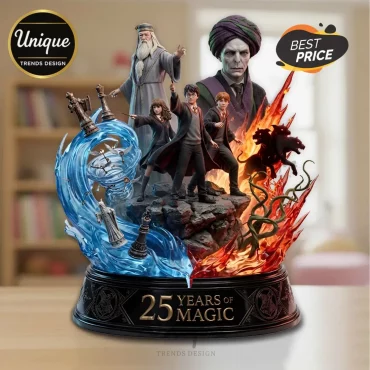 Harry Potter 25th Anniversary Commemorative Deluxe Acrylic Plaque
