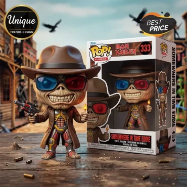 Iron Maiden Somewhere in Time Eddie Funko Pop