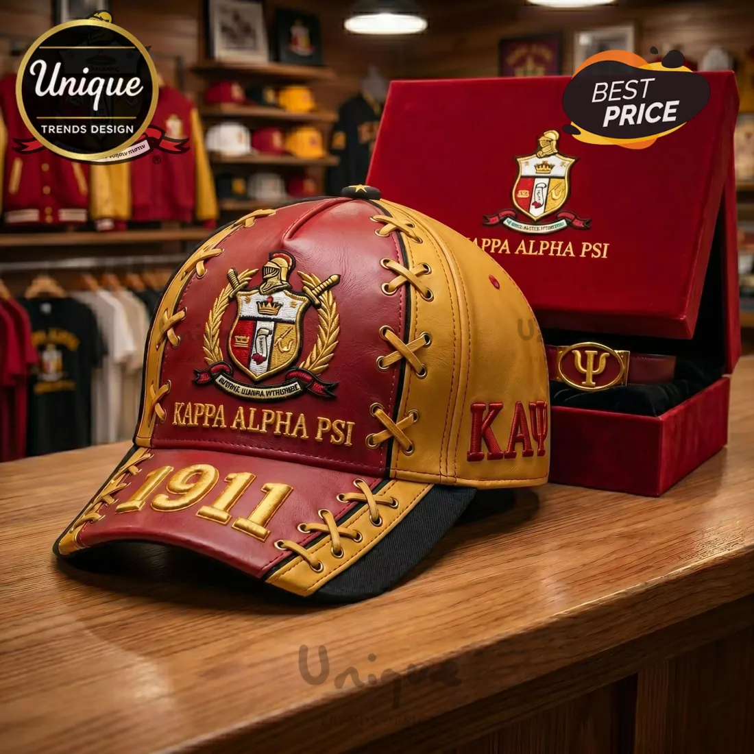 Kappa Alpha Psi 1911 Founders Premium Baseball Cap Kappa Alpha Psi 1911 Founders Premium Baseball Cap