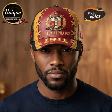 Kappa Alpha Psi 1911 Founders Premium Baseball Cap