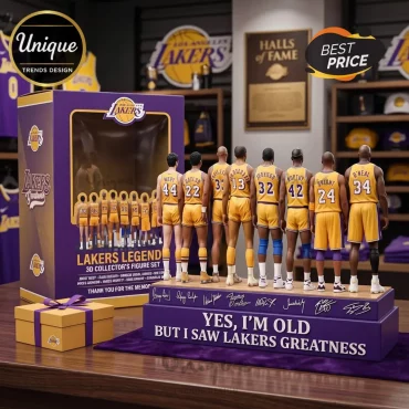 Los Angeles Lakers Legends Collector’s Arylic Plaque
