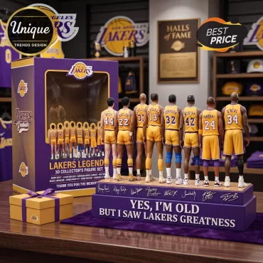 Los Angeles Lakers Legends Collector’s Arylic Plaque