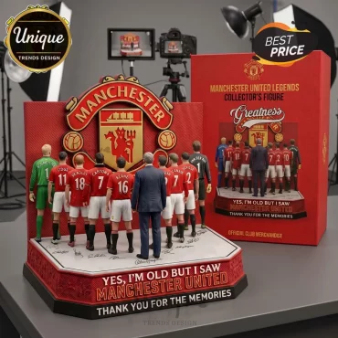 Manchester United Legends Acrylic Plaque