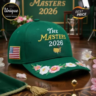 Masters 2026 Green Golf Classic Cap