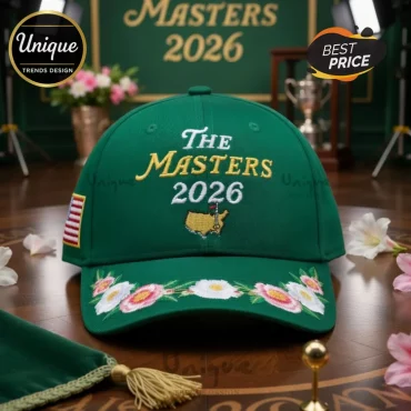 Masters 2026 Green Golf Classic Cap