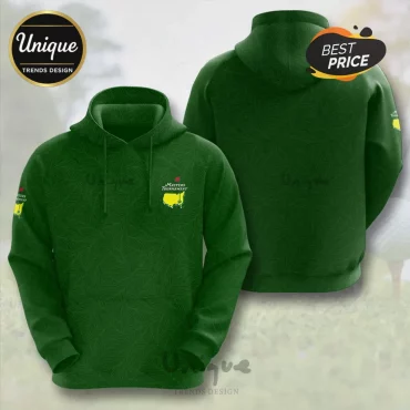 Masters Tournament Green 3D All-Over Print Golf Fan Hoodie