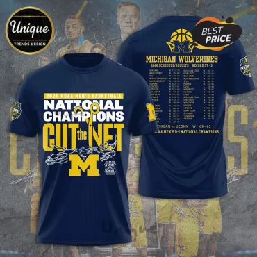 Michigan Wolverines 2026 Men’s Basketball National Champions Hoodie