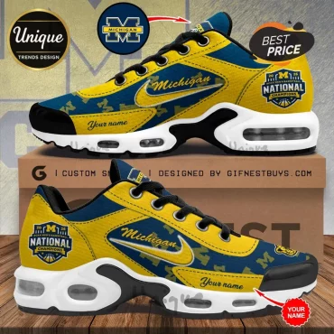 Michigan Wolverines 2026 National Champions Air Max Plus