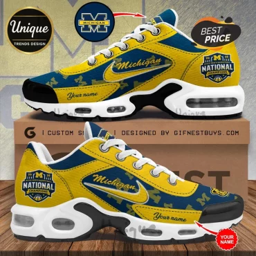 Michigan Wolverines 2026 National Champions Air Max Plus