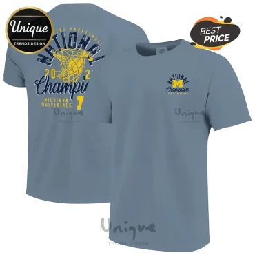 Michigan Wolverines Men’s Basketball National Champions T-Shirt
