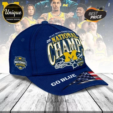 Michigan Wolverines NCAA 2026 Men’s Basketball Classic Cap