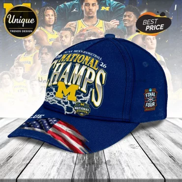 Michigan Wolverines NCAA 2026 Men’s Basketball Classic Cap
