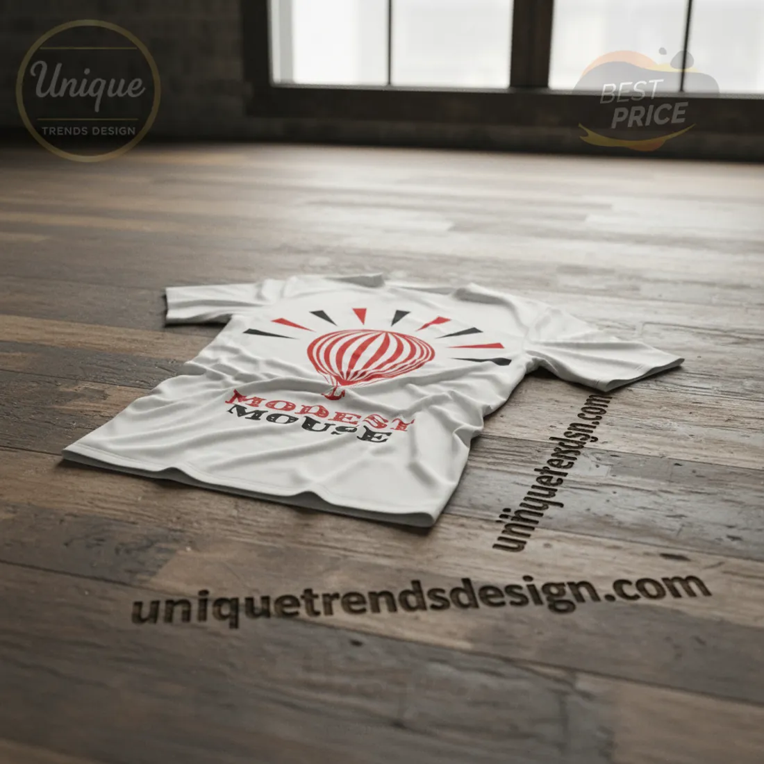 Modest Mouse 2026 Tour Hot Air Balloon Snake T-Shirt