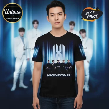 Monsta X The X: Nexus 2026 World Tour Kpop Shirt