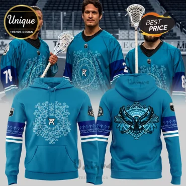 NLL Thompson Brothers Indigenous Inspired Graphic Lacrosse Hoodie