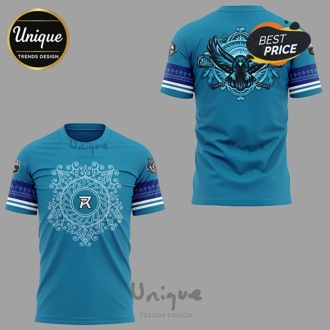 NLL Thompson Brothers Indigenous Inspired Graphic Lacrosse Hoodie NLL Thompson Brothers Indigenous Inspired Graphic Lacrosse Hoodie