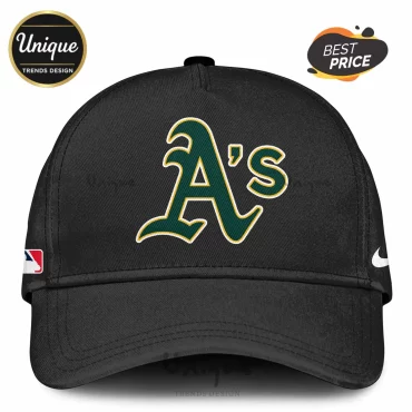 Oakland A’s Black Personalized Baseball Jersey