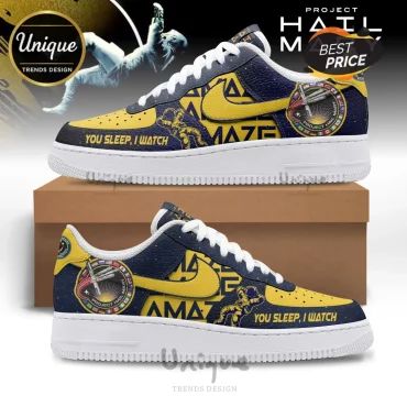 Project Hail Mary Sci-Fi Astronaut Premium Custom Air Force 1 Shoes