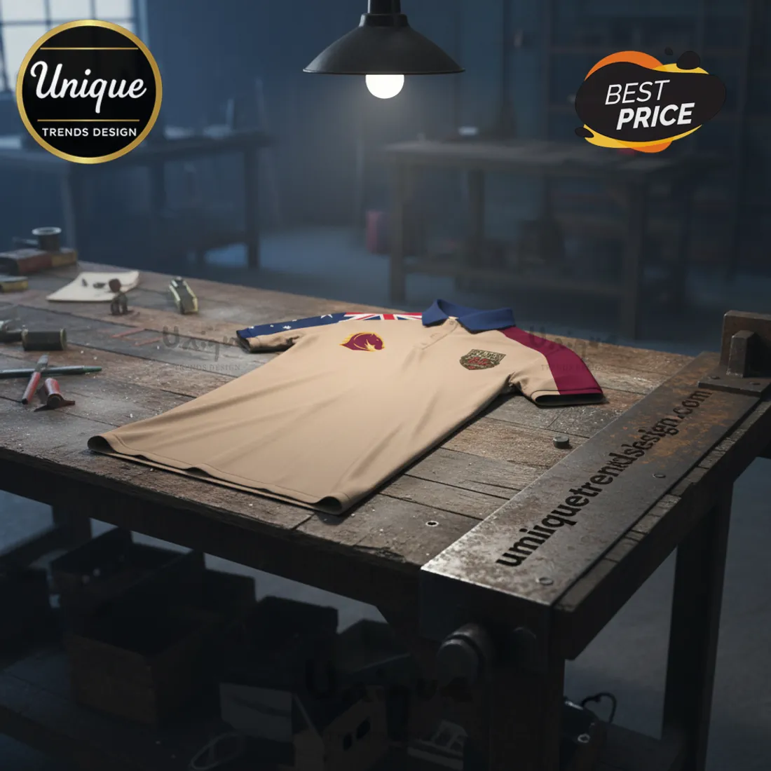 Rats of Tobruk 85th Anniversary Commemorative Australian Military Polo Shirt