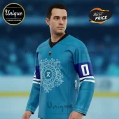 Rochester Knighthawks NLL Mandala Design Lacrosse Hockey Jersey