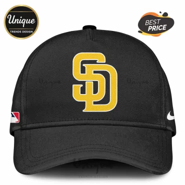 San Diego Padres Personalized Black Custom Men’s Baseball Jersey