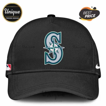 Seattle Mariners MLB Custom Black Personalized Baseball Jersey