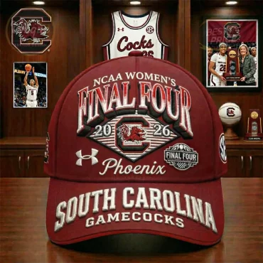 South Carolina Gamecocks NCAA Women’s Final Four 2026 Phoenix Commemorative Baseball Cap