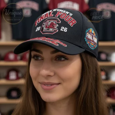 South Carolina Gamecocks NCAA Women’s Final Four 2026 Phoenix Embroidered Hat