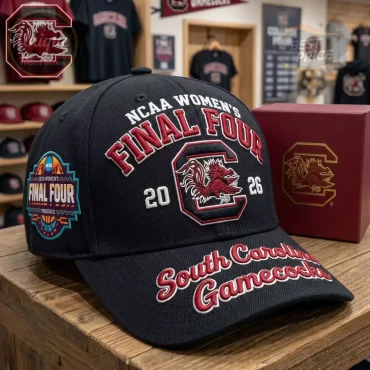 South Carolina Gamecocks NCAA Women’s Final Four 2026 Phoenix Embroidered Hat