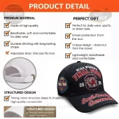 Black baseball cap with red and white NCAA WOMEN'S FINAL FOUR 2026 text and Gamecocks logo! Side patch shows FINAL FOUR PHOENIX!