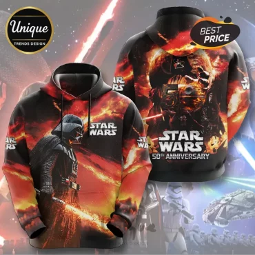 Star Wars Darth Vader 50th Anniversary Hoodie