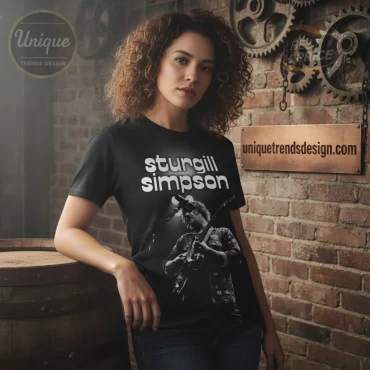 Sturgill Simpson 2026 Tour Johnny Blue Skies & The Dark Clouds 3D T-Shirt