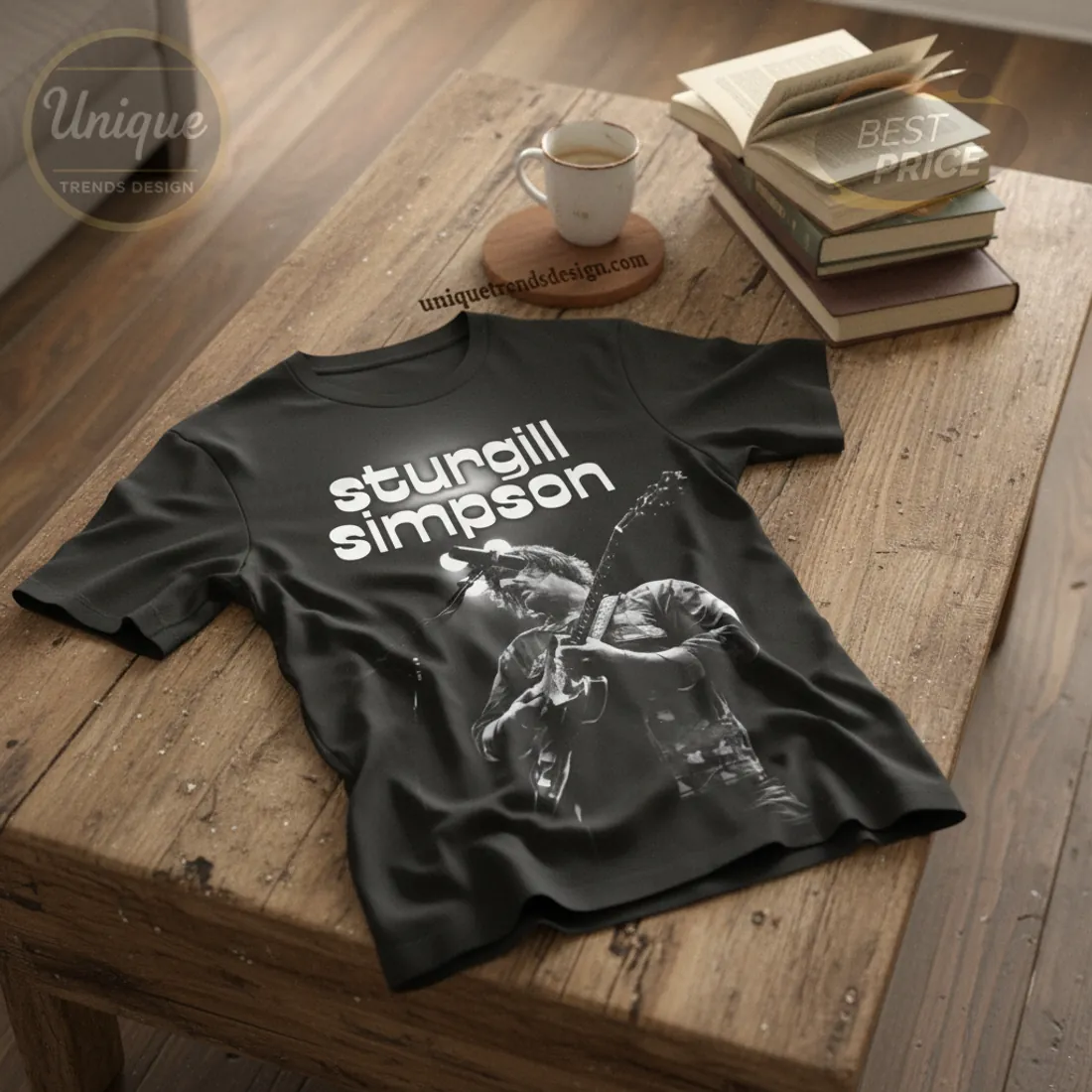 Sturgill Simpson 2026 Tour Johnny Blue Skies & The Dark Clouds 3D T-Shirt