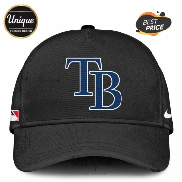 Tampa Bay Rays MLB Built For The Night Custom Name Number Black Baseball Jersey
