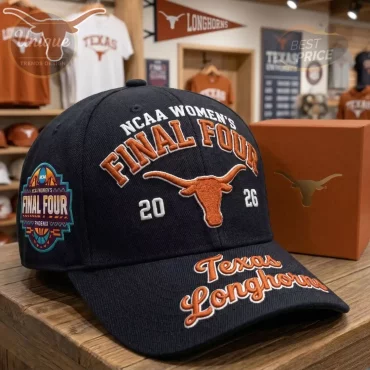 Texas Longhorns NCAA Women’s Final Four 2026 Phoenix Commemorative Baseball Cap