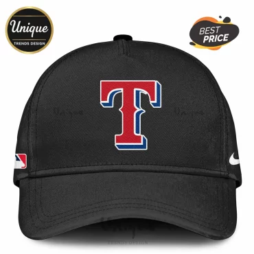 Texas Rangers Custom Black Personalized MLB Baseball Jersey