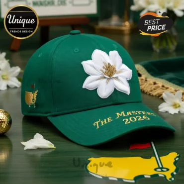 The Masters 2026 Green Magnolia Baseball Cap