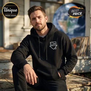 The Neighbourhood Band Merch Iconic Logo Earth Signatures Pullover Hoodie