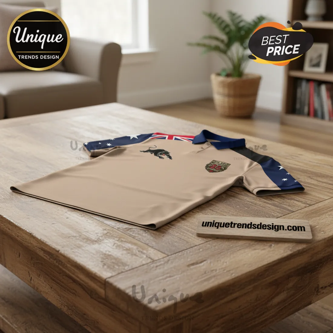 Tobruk Siege 85th Anniversary Rats of Tobruk Veteran Tribute Polo Shirt