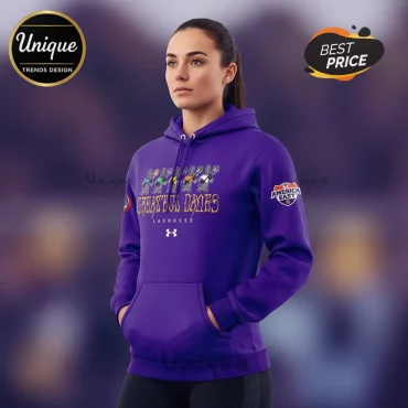 UAlbany Great Danes Lacrosse Grateful Dead Tribute Graphic Hoodie