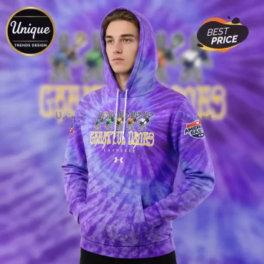 UAlbany Lacrosse Greatful Danes Grateful Dead Hoodie
