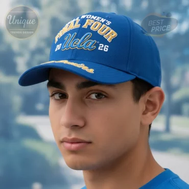 UCLA NCAA Women’s Final Four Commemorative Embroidered Baseball Cap